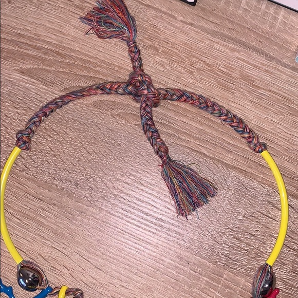 Beaded coral necklace - Picture 4 of 4